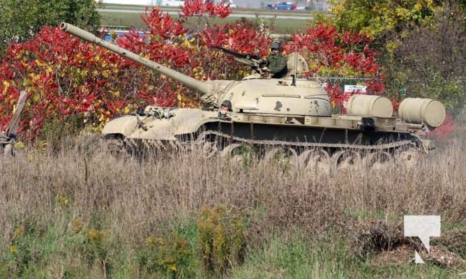 October 18, 2025 Canadian Tank Museum Oshawa 1884