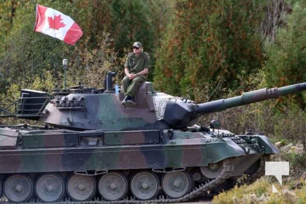 October 18, 2025 Canadian Tank Museum Oshawa 1885