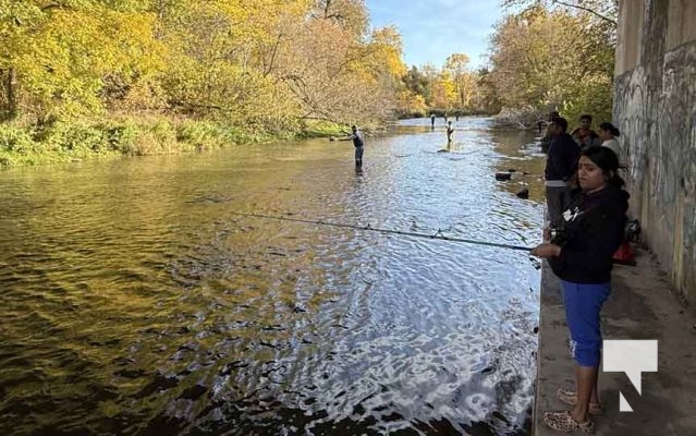 October 18, 2025 Fishing Ganaraska River 1917