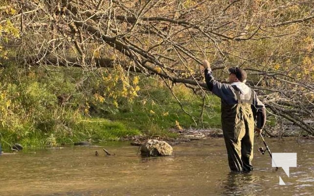 October 18, 2025 Fishing Ganaraska River 1919