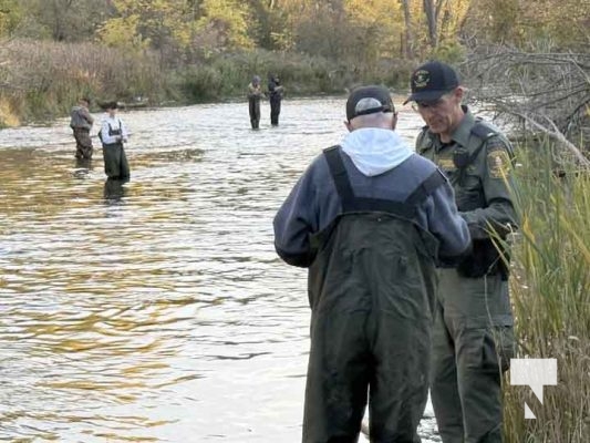 October 18, 2025 Fishing Ganaraska River 1920
