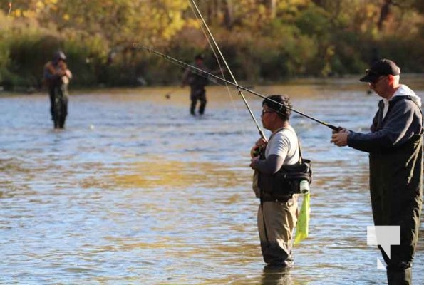 October 18, 2025 Fishing Ganaraska River 1921