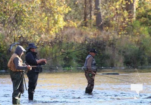 October 18, 2025 Fishing Ganaraska River 1922