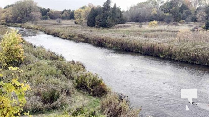 October 19, 2025 MNR Conservation Officers Ganaraska River 1947