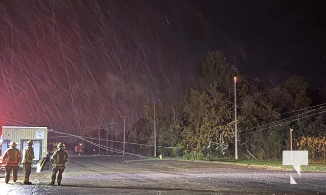 October 19, 2025 Power Outage Cobourg 1950