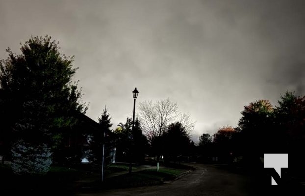 October 19, 2025 Power Outage Cobourg 1954