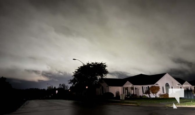 October 19, 2025 Power Outage Cobourg 1956
