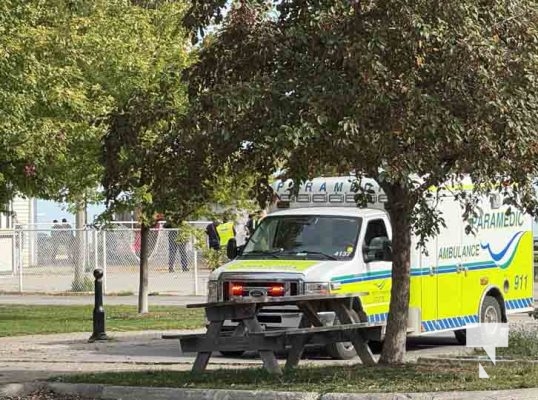 October 2, 2025 Paramedics Victoria Park 1411
