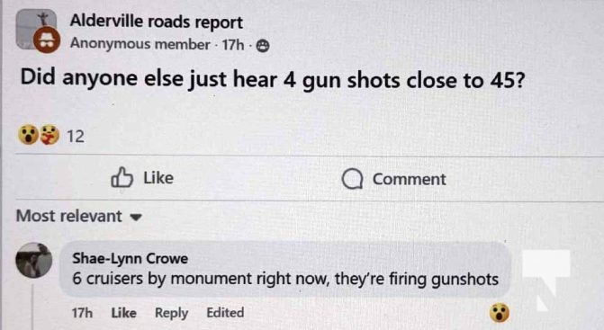 October 22, 2025 gunshots1