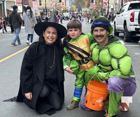 October 24, 2025 Halloween Port Hope 1990
