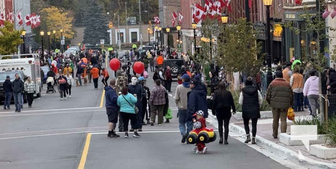 October 24, 2025 Halloween Port Hope 1991