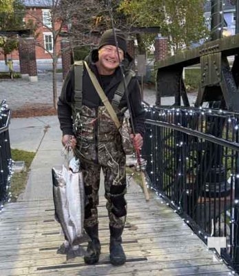 October 25, 2025 Fishing Ganaraska River Port Hope 1998