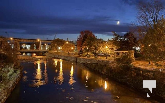 October 25, 2025 Port Hope Walking Bridge Ganaraska River 2007