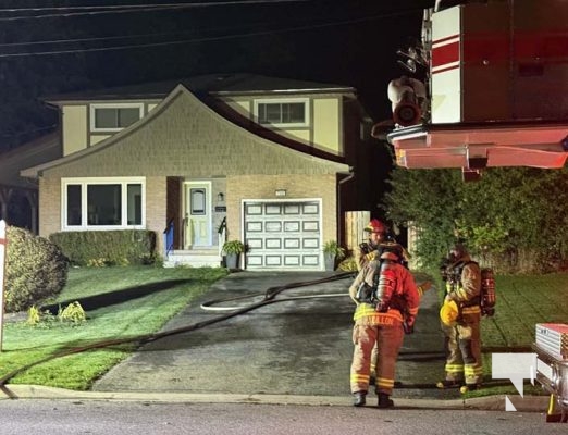 October 26, 2025 Garage Fire Cobourg 2022