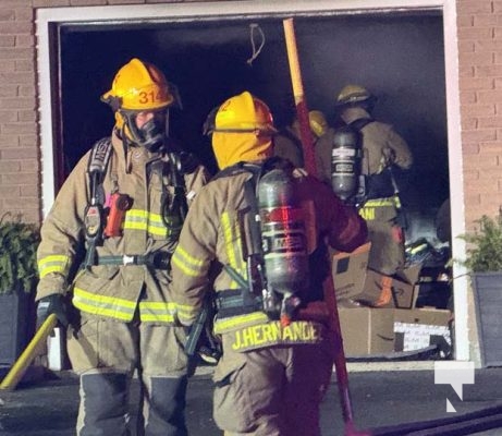 October 26, 2025 Garage Fire Cobourg 2023
