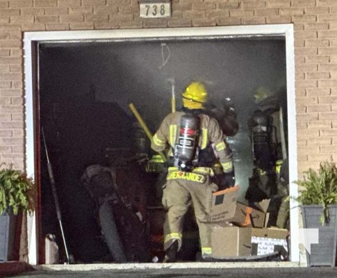 October 26, 2025 Garage Fire Cobourg 2024