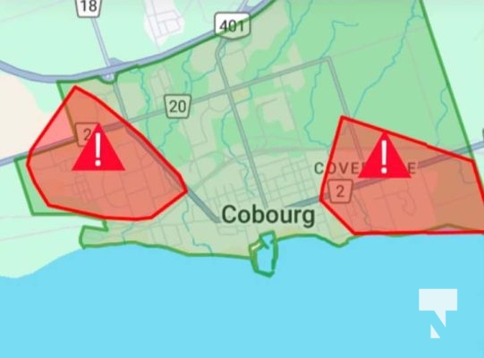 October 26, 2025 Power Outage Cobourg 2027