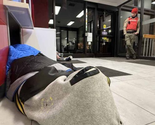 October 27, 2025 Homeless 2076