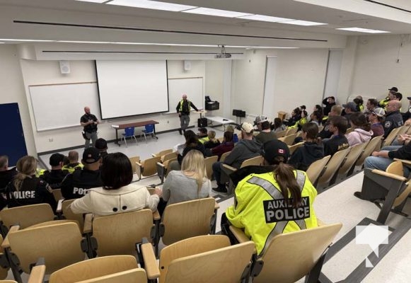 October 29, 2025 Port Hope Police Training High School 2111