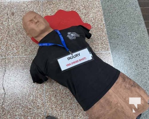 October 29, 2025 Port Hope Police Training High School 2112