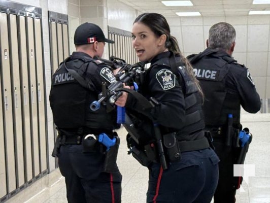 October 29, 2025 Port Hope Police Training High School 2113