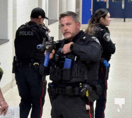 October 29, 2025 Port Hope Police Training High School 2114
