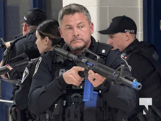 October 29, 2025 Port Hope Police Training High School 2115