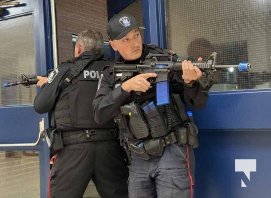 October 29, 2025 Port Hope Police Training High School 2116