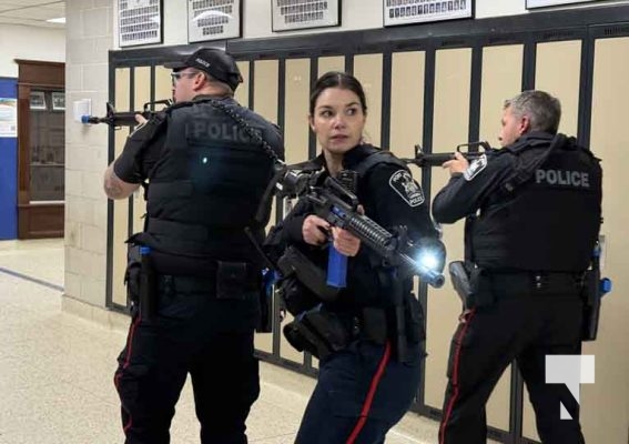 October 29, 2025 Port Hope Police Training High School 2117