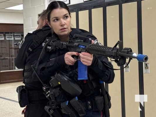 October 29, 2025 Port Hope Police Training High School 2118