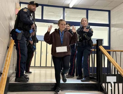 October 29, 2025 Port Hope Police Training High School 2119
