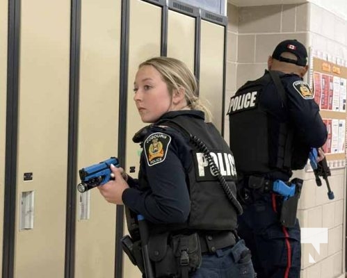 October 29, 2025 Port Hope Police Training High School 2120