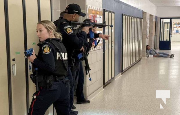 October 29, 2025 Port Hope Police Training High School 2121