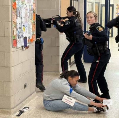 October 29, 2025 Port Hope Police Training High School 2122