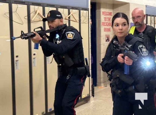 October 29, 2025 Port Hope Police Training High School 2123