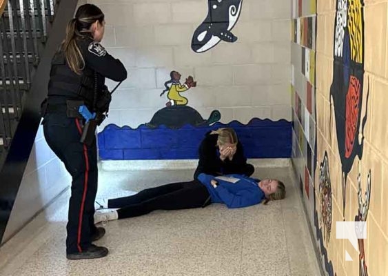 October 29, 2025 Port Hope Police Training High School 2124