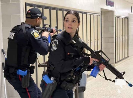 October 29, 2025 Port Hope Police Training High School 2125