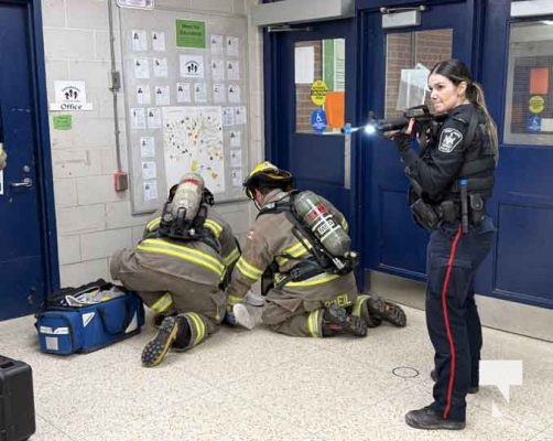 October 29, 2025 Port Hope Police Training High School 2126