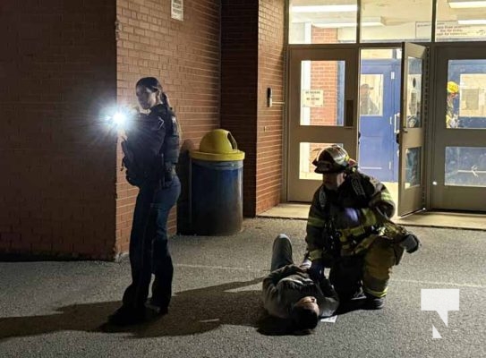 October 29, 2025 Port Hope Police Training High School 2127