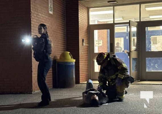 October 29, 2025 Port Hope Police Training High School 2128