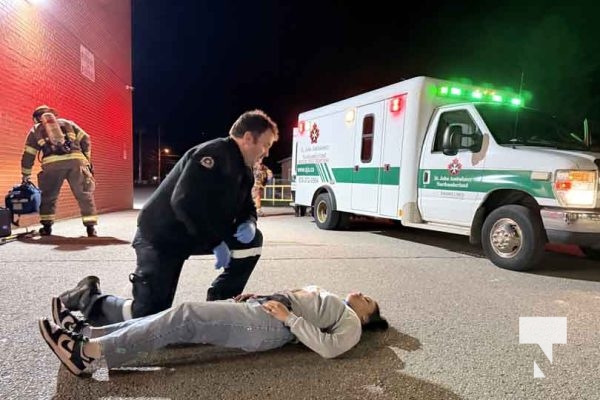 October 29, 2025 Port Hope Police Training High School 2129