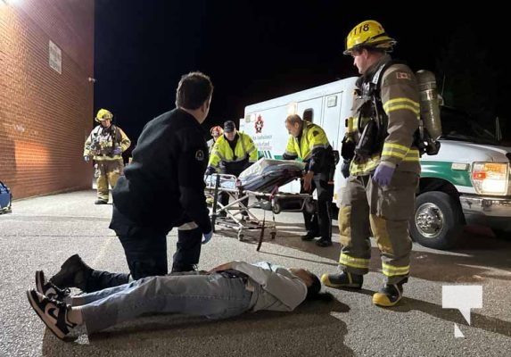 October 29, 2025 Port Hope Police Training High School 2130