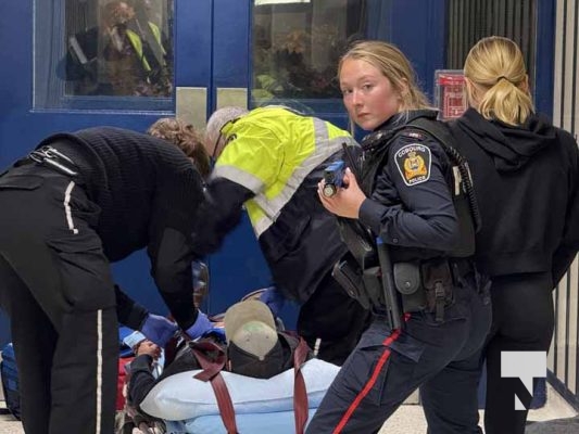 October 29, 2025 Port Hope Police Training High School 2131