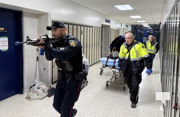 October 29, 2025 Port Hope Police Training High School 2132