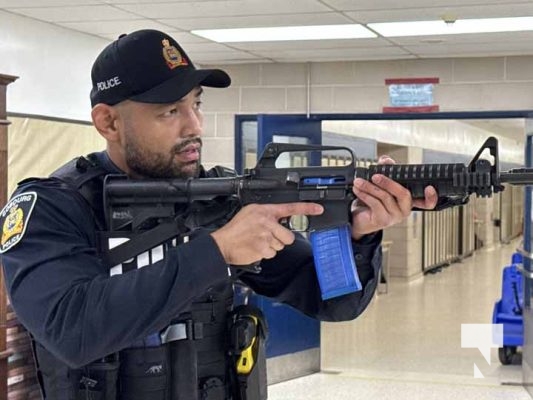 October 29, 2025 Port Hope Police Training High School 2133