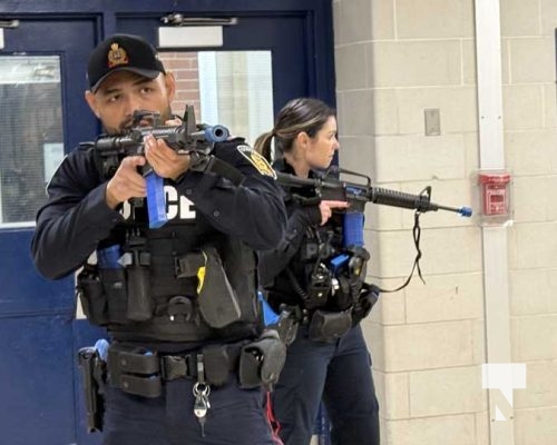 October 29, 2025 Port Hope Police Training High School 2134
