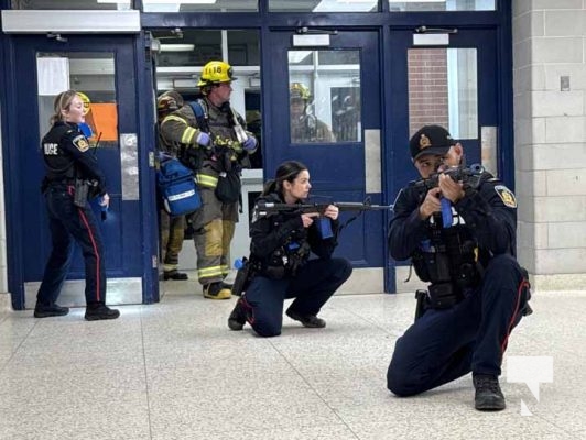 October 29, 2025 Port Hope Police Training High School 2135