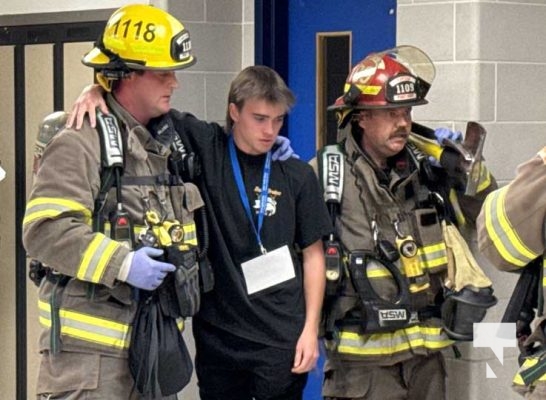 October 29, 2025 Port Hope Police Training High School 2136