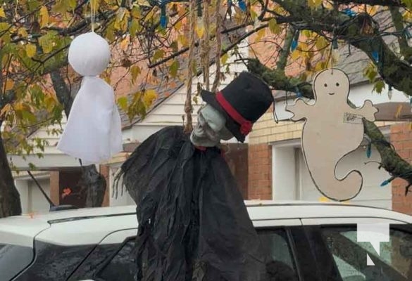 October 30, 2025 Halloween Port Hope 2145