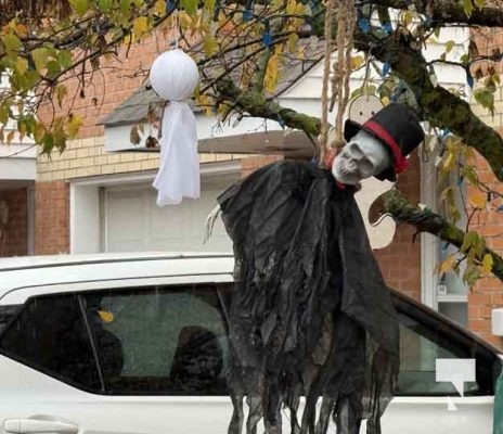 October 30, 2025 Halloween Port Hope 2146
